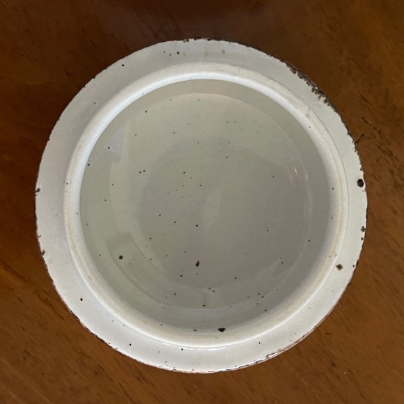 Vintage Pottery Cream and Sugar Shady Lane Stonehenge Midwinter Wedgwood MCM - Picture 5 of 7